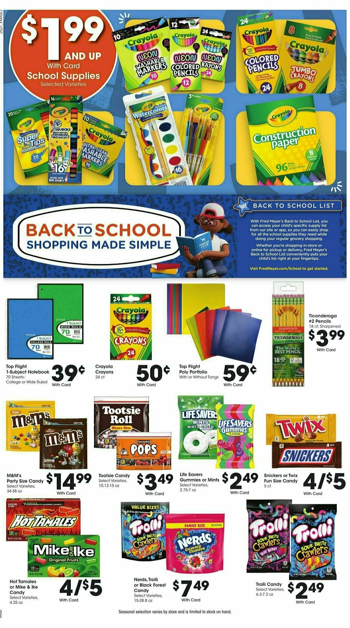 Fred Meyer Weekly Ad from August 6
