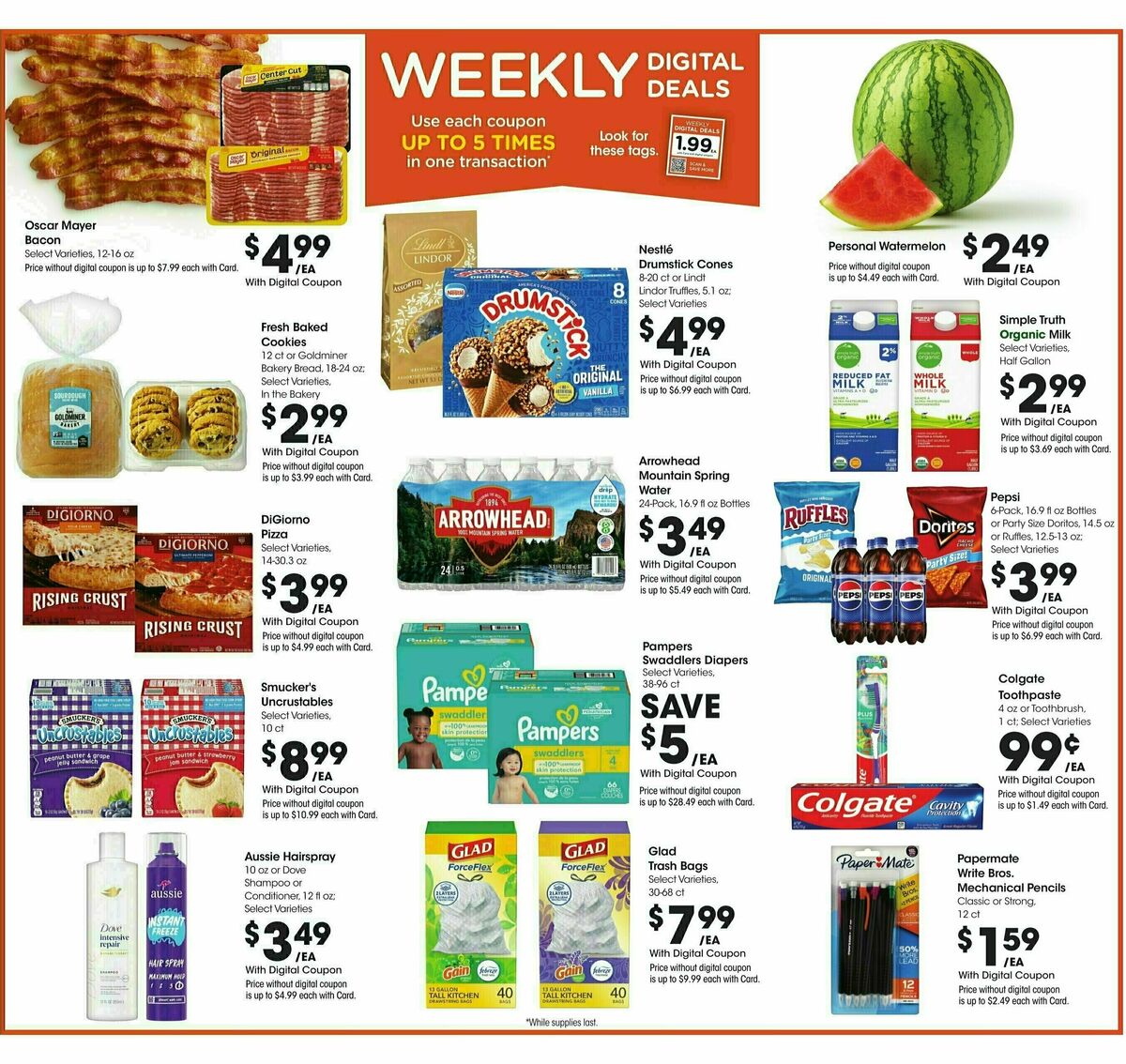 Fred Meyer Weekly Ad from August 6