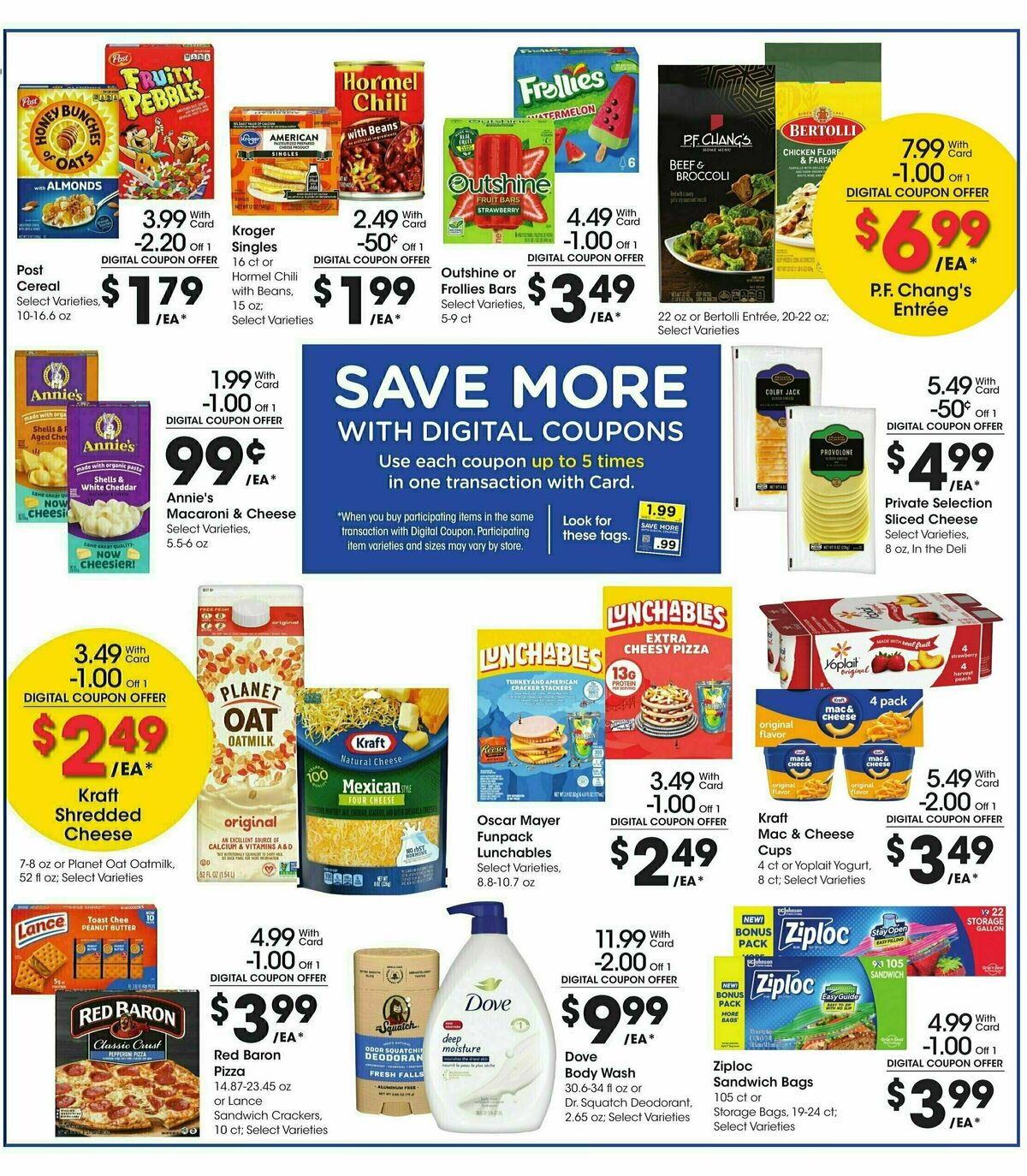 Fred Meyer Weekly Ad from August 6