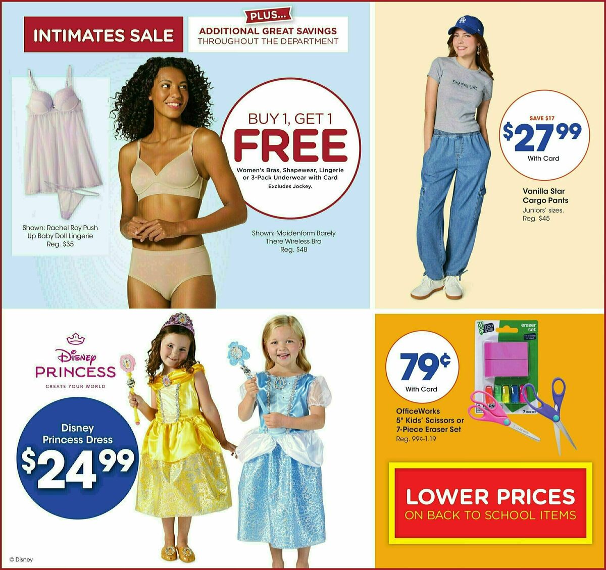 Fred Meyer Weekly Ad from August 6