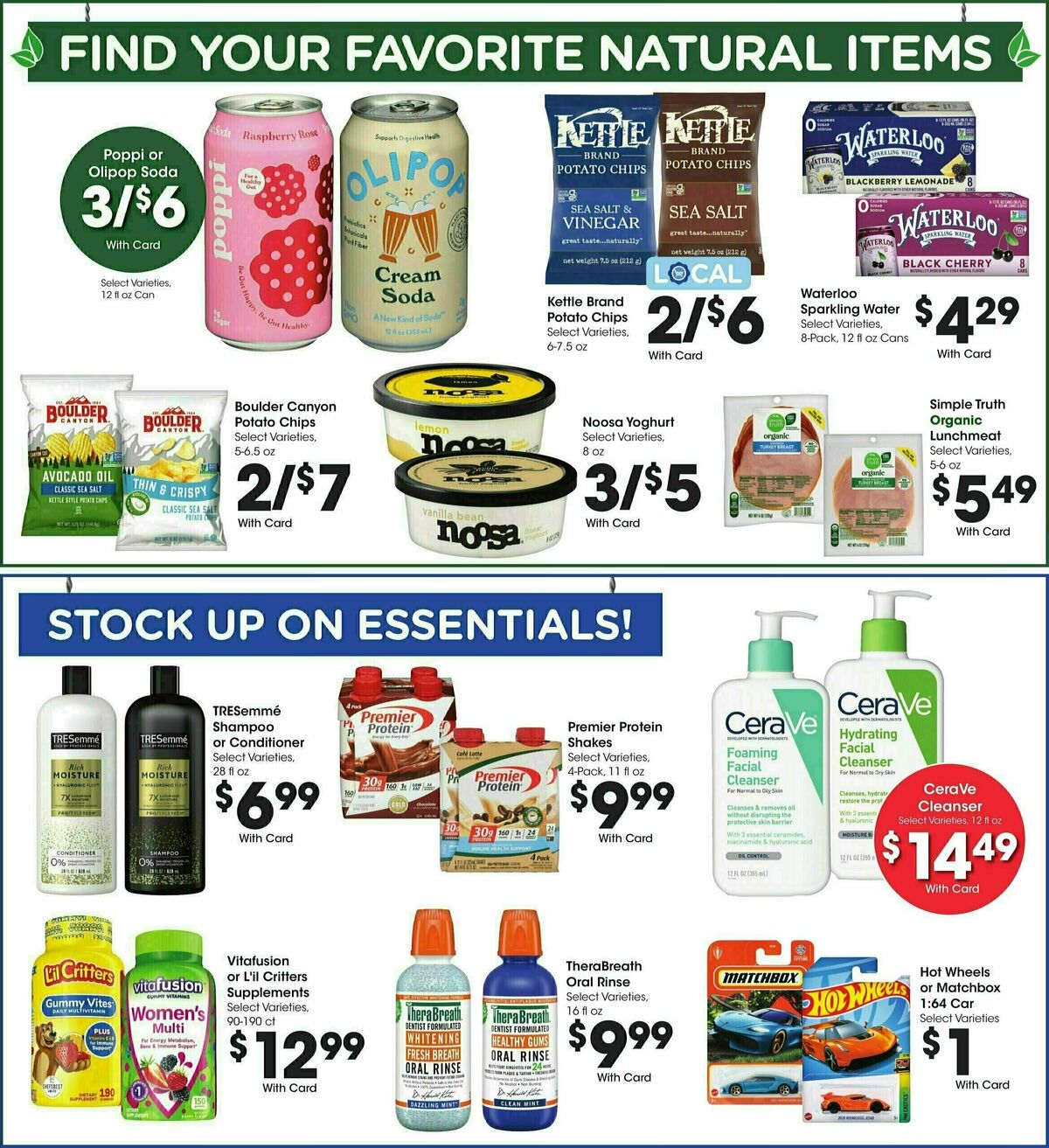 Fred Meyer Weekly Ad from August 6