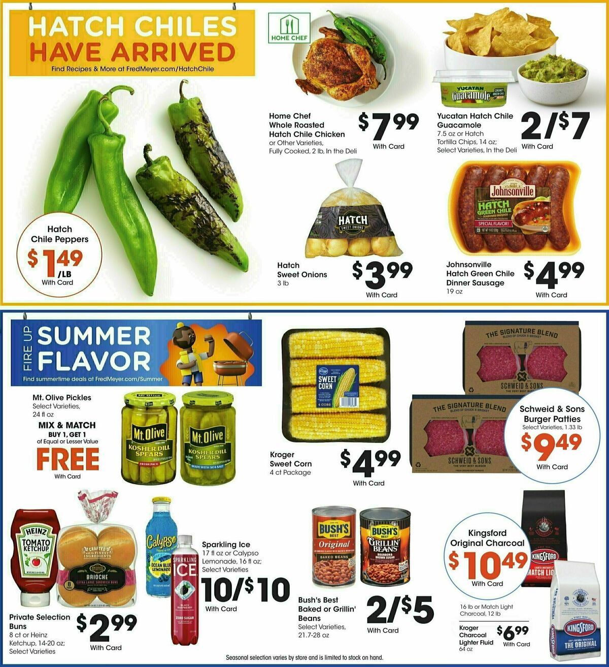 Fred Meyer Weekly Ad from August 6