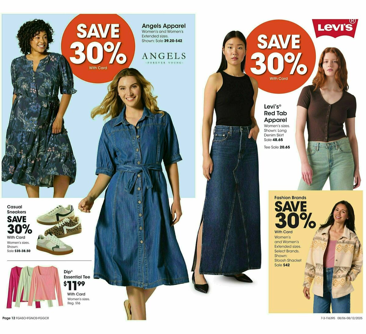 Fred Meyer Home & Apparel Weekly Ad from August 6
