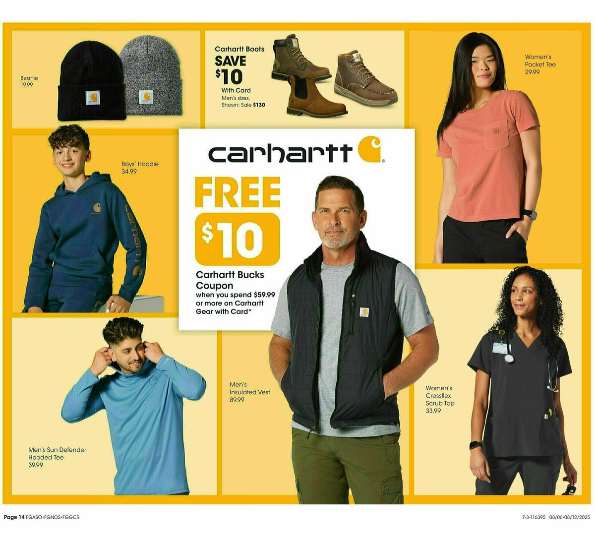 Fred Meyer Home & Apparel Weekly Ad from August 6