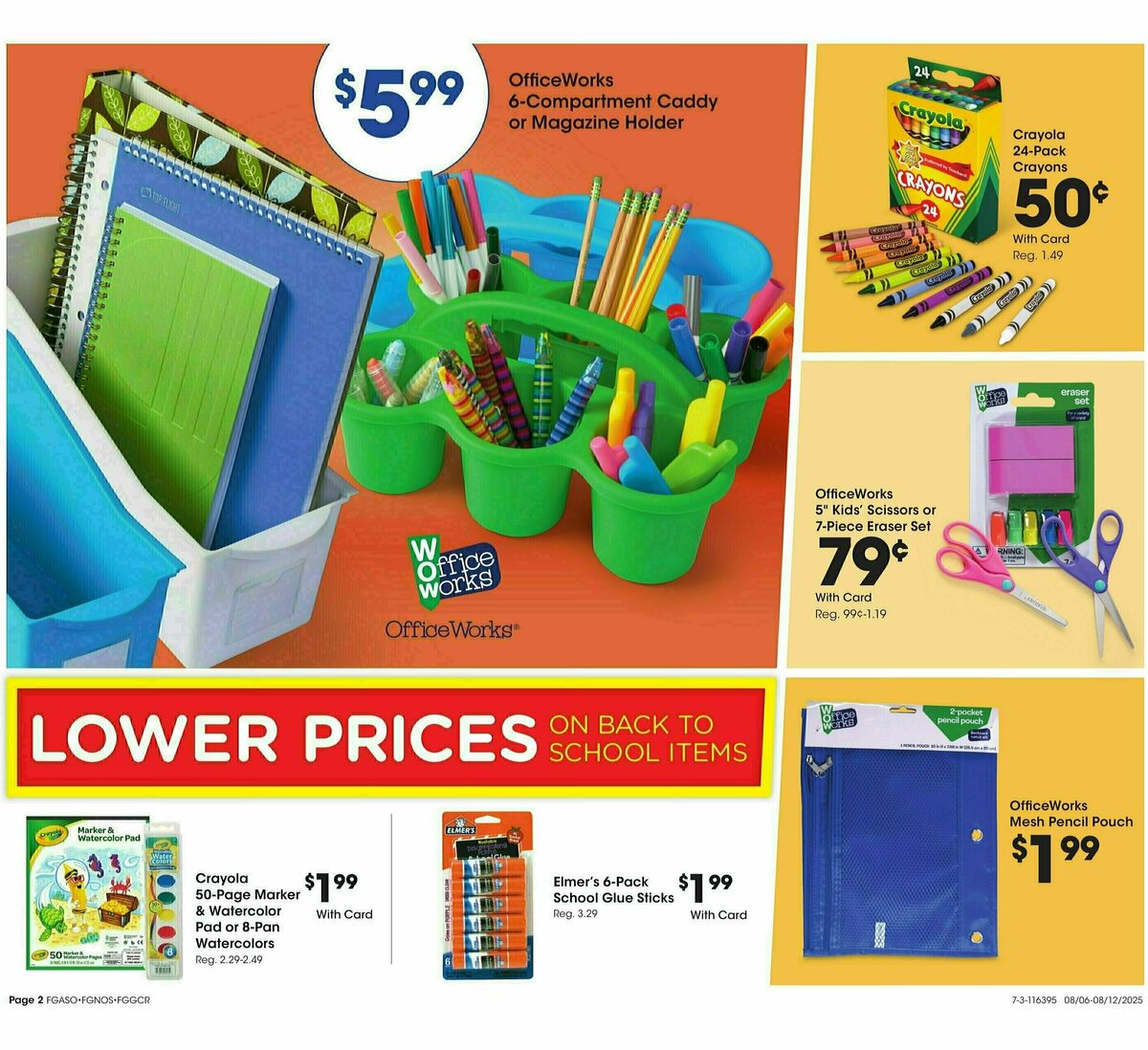 Fred Meyer Home & Apparel Weekly Ad from August 6
