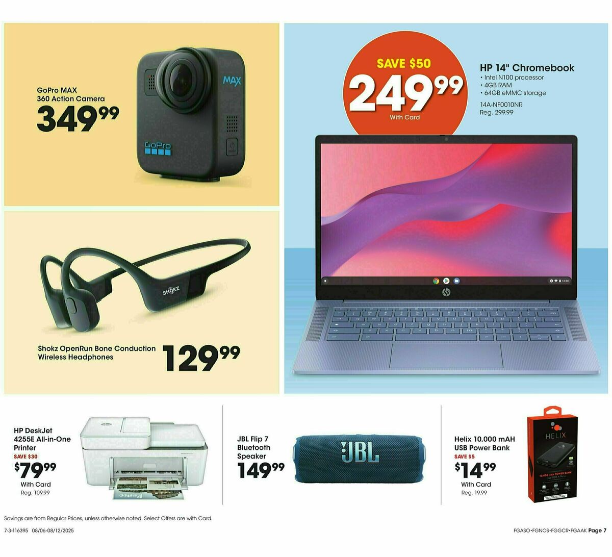 Fred Meyer Home & Apparel Weekly Ad from August 6