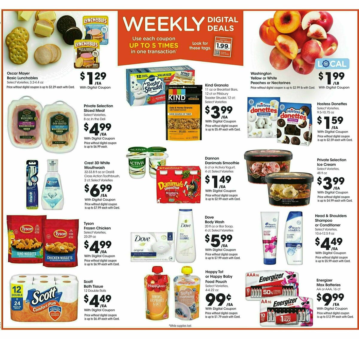 Fred Meyer Weekly Ad from August 13