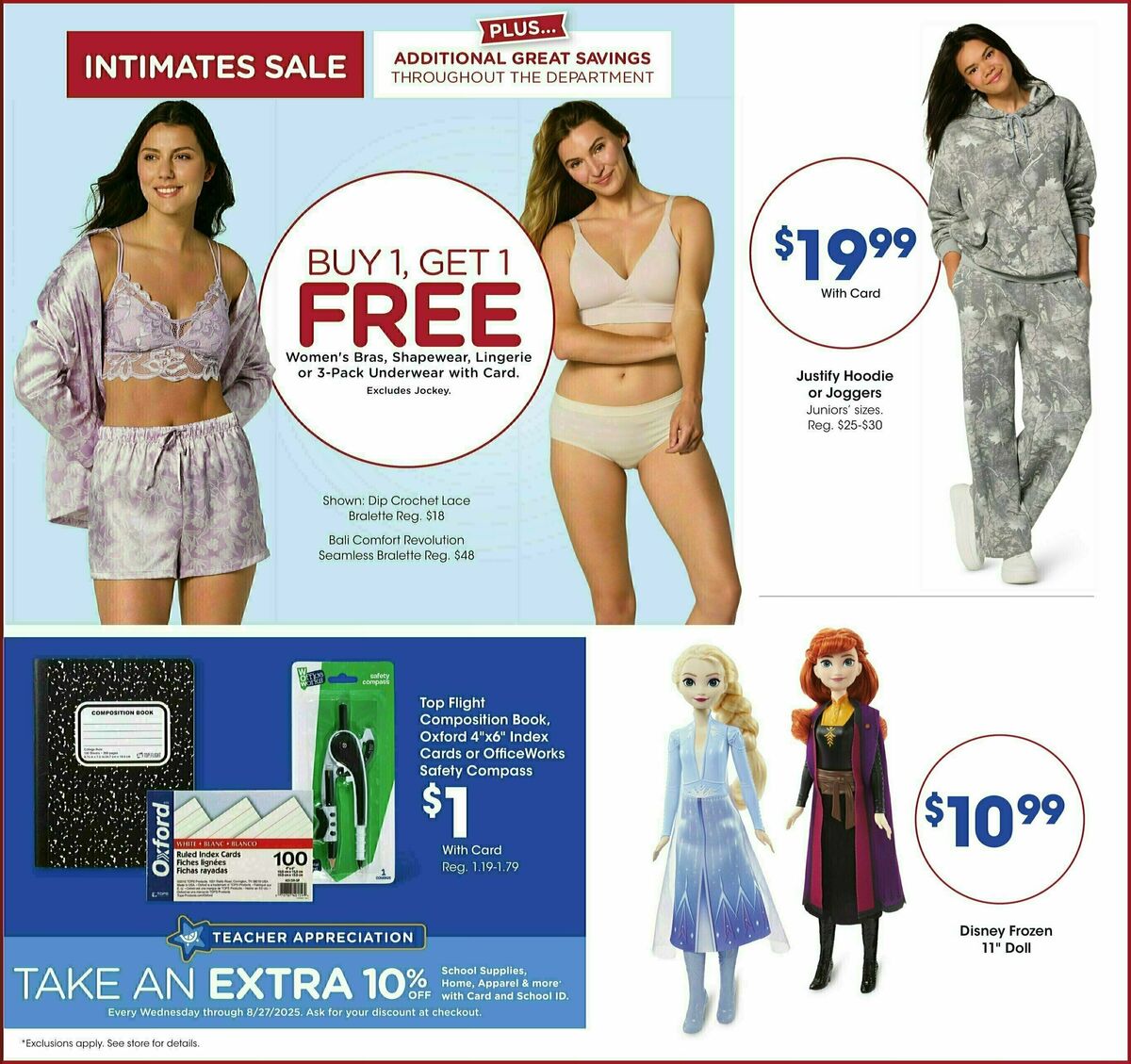 Fred Meyer Weekly Ad from August 13