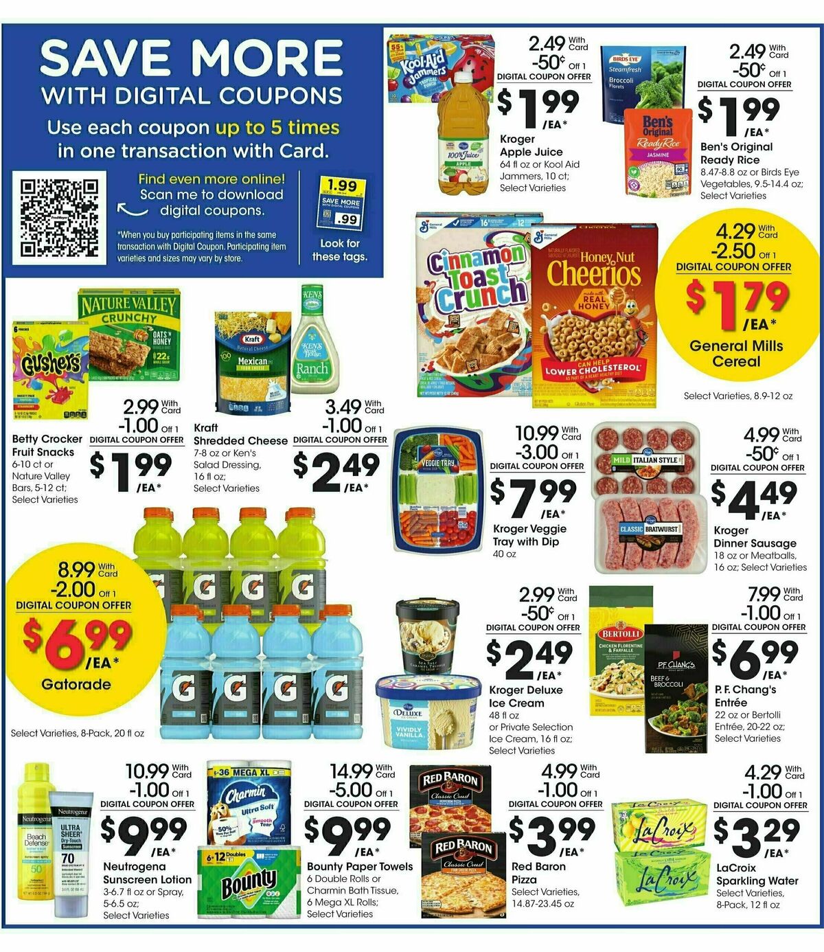Fred Meyer Weekly Ad from August 13