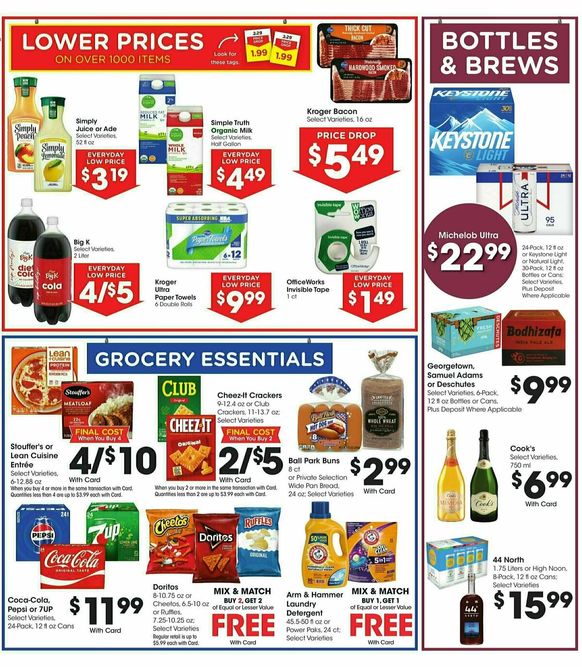 Fred Meyer Weekly Ad from August 13