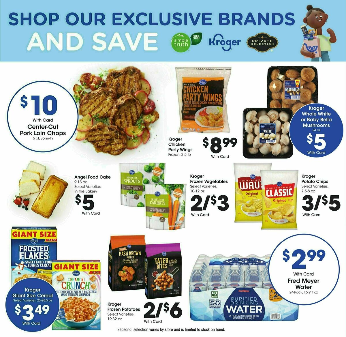 Fred Meyer Weekly Ad from August 13