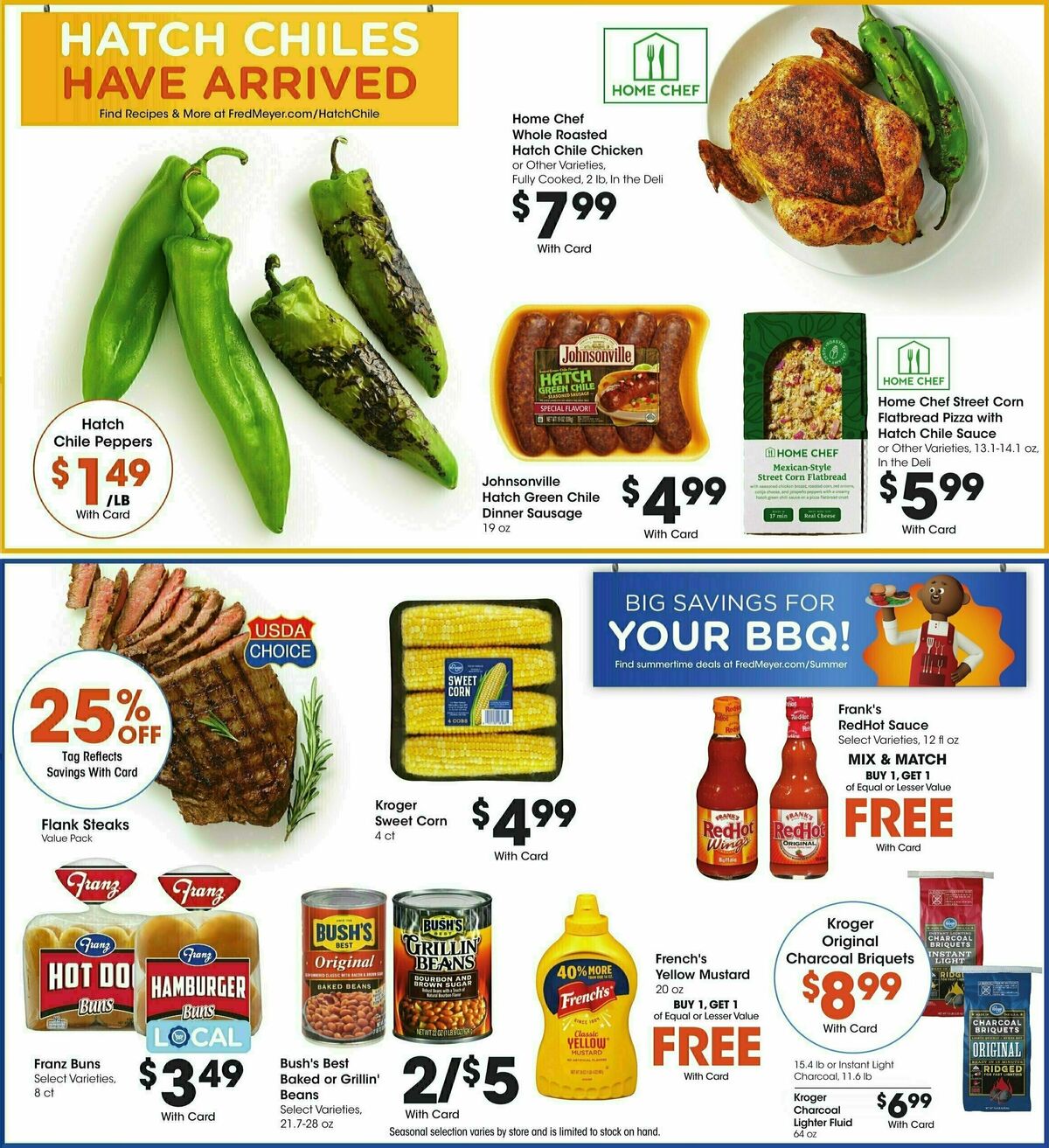 Fred Meyer Weekly Ad from August 13