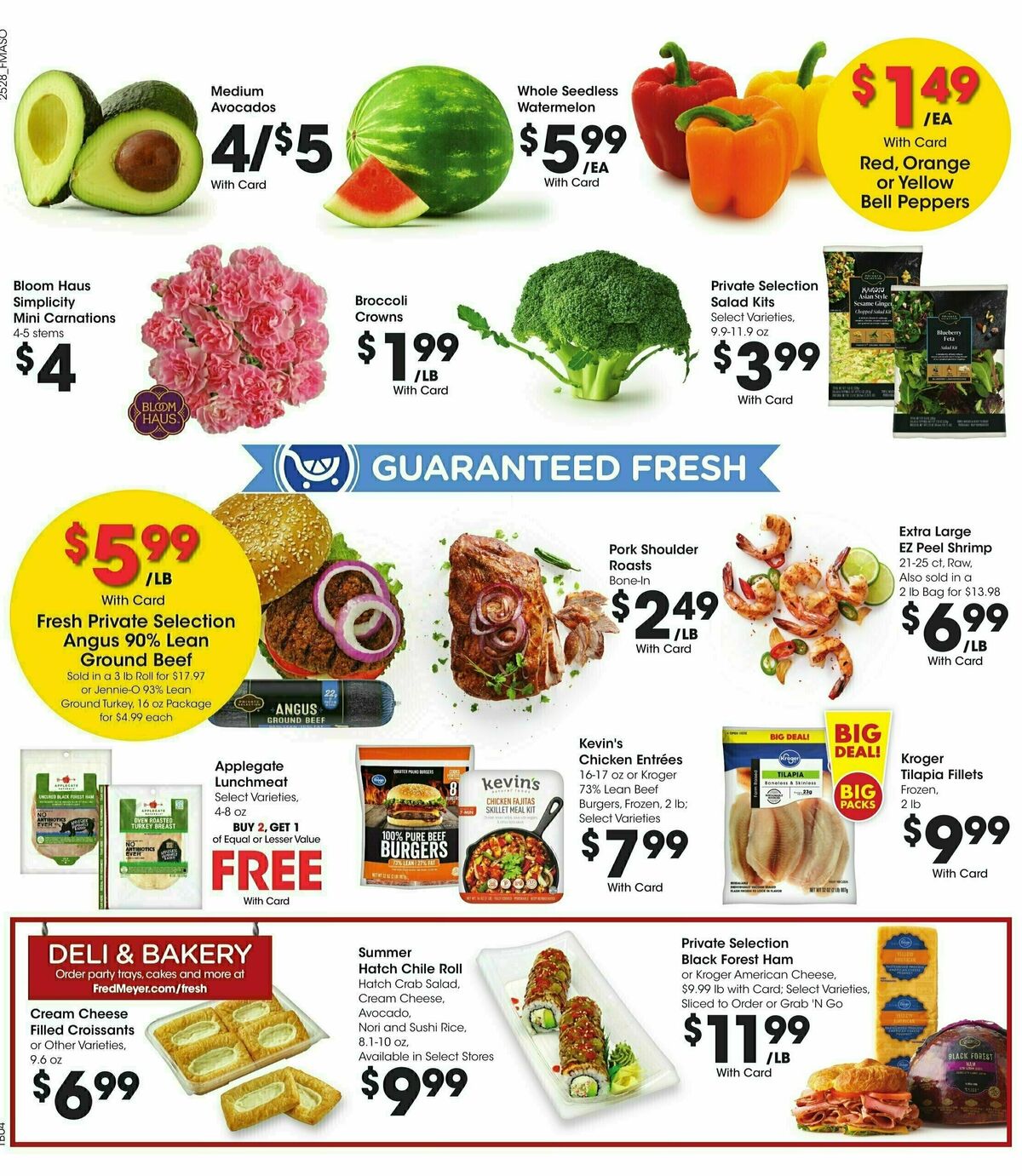 Fred Meyer Weekly Ad from August 13