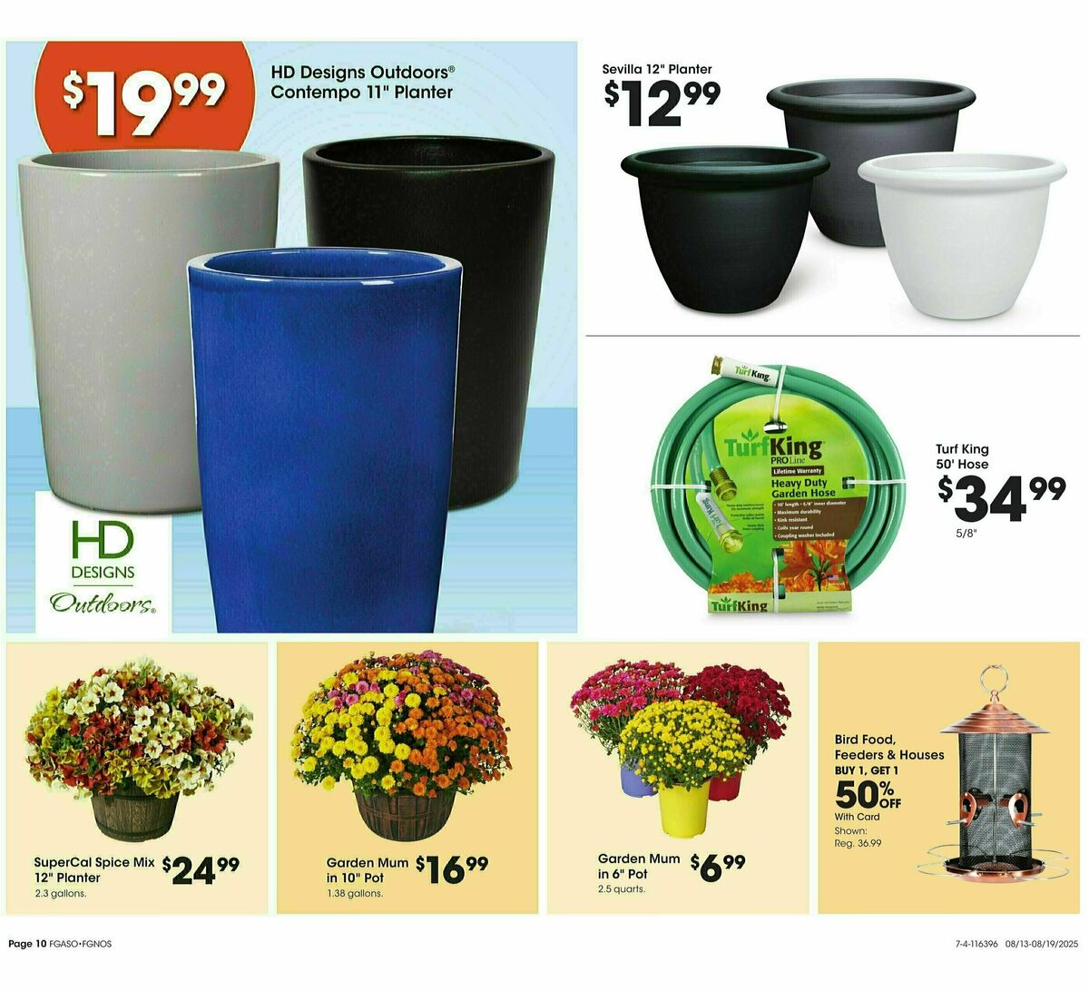 Fred Meyer Home & Apparel Weekly Ad from August 13