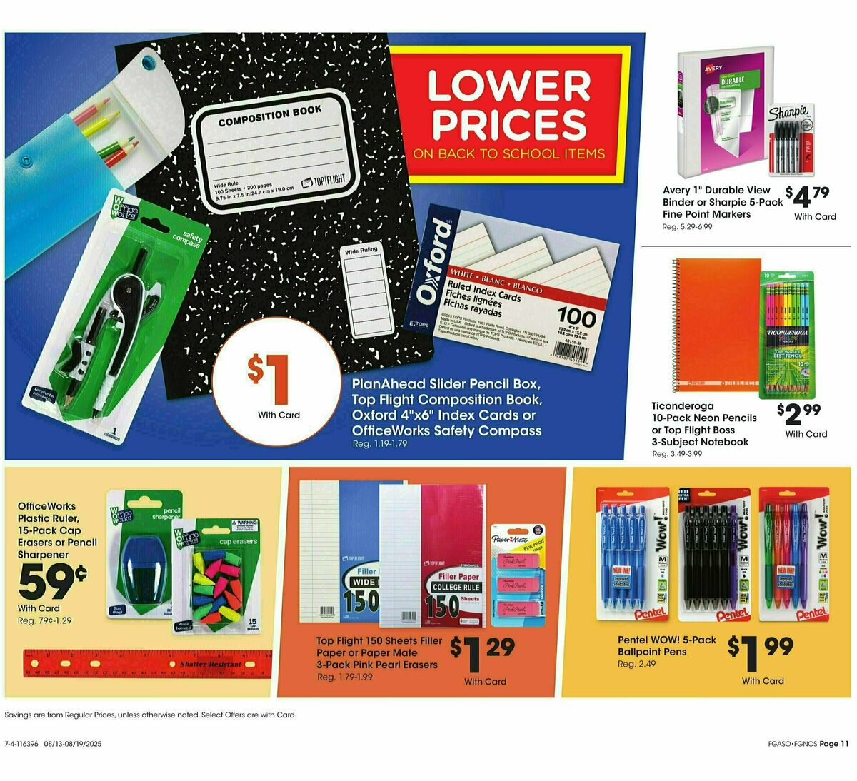 Fred Meyer Home & Apparel Weekly Ad from August 13