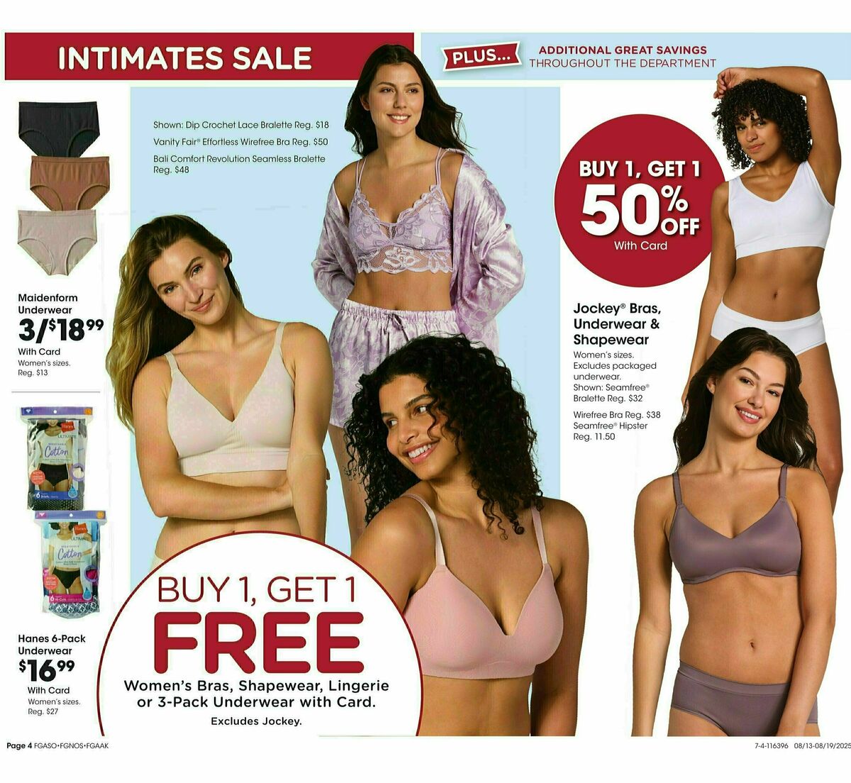 Fred Meyer Home & Apparel Weekly Ad from August 13