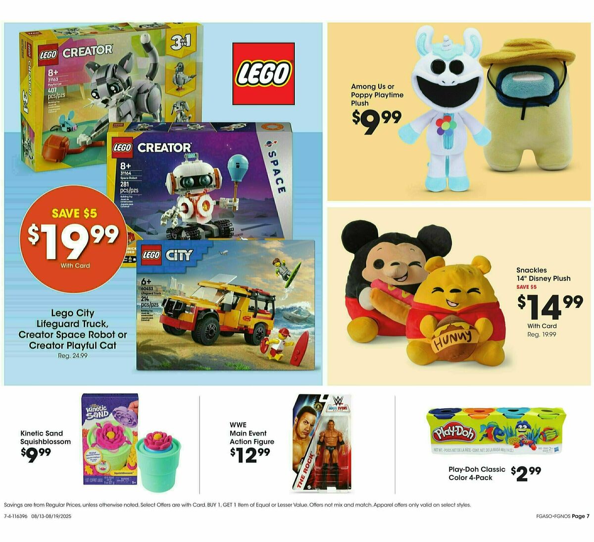 Fred Meyer Home & Apparel Weekly Ad from August 13