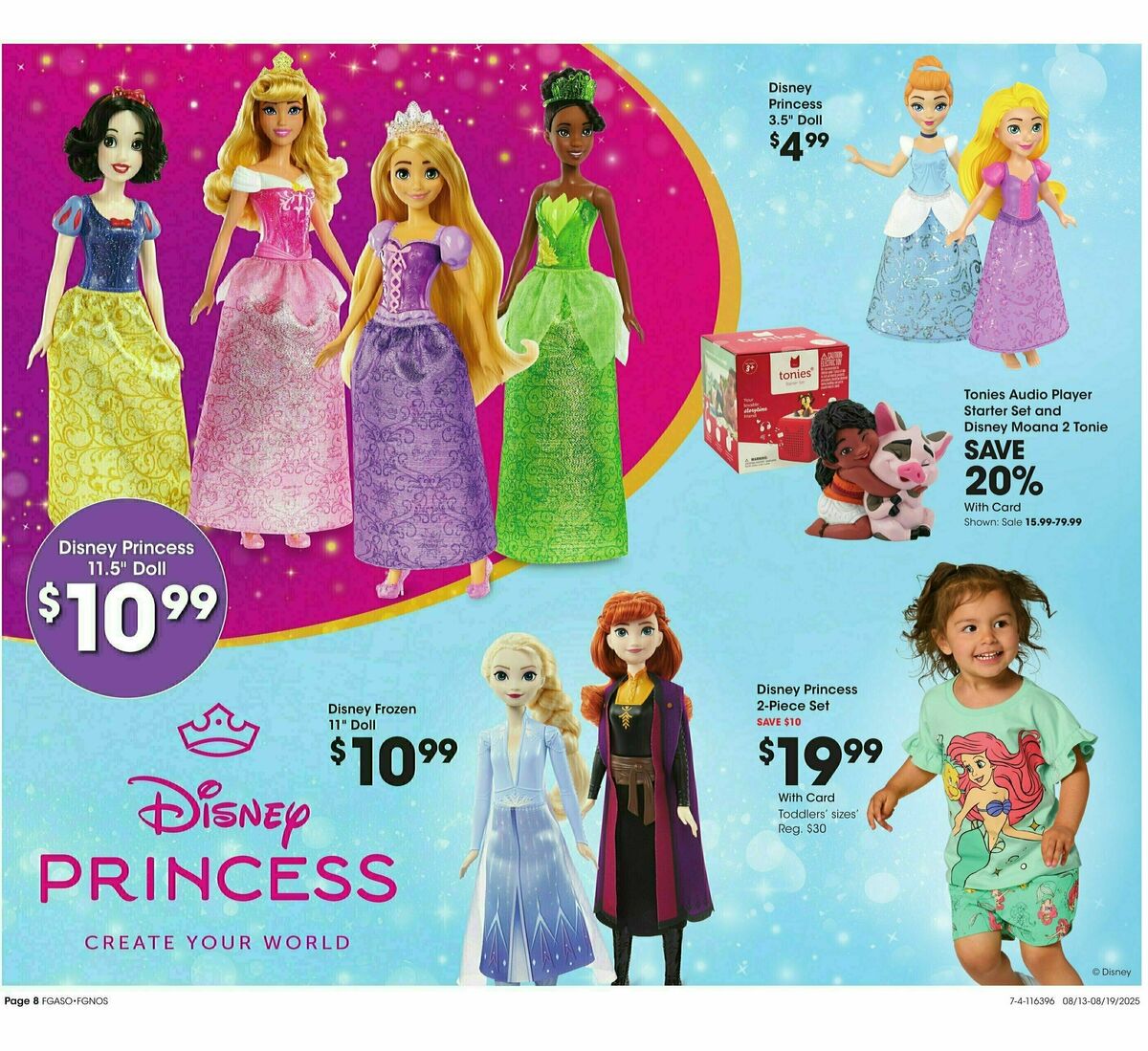 Fred Meyer Home & Apparel Weekly Ad from August 13