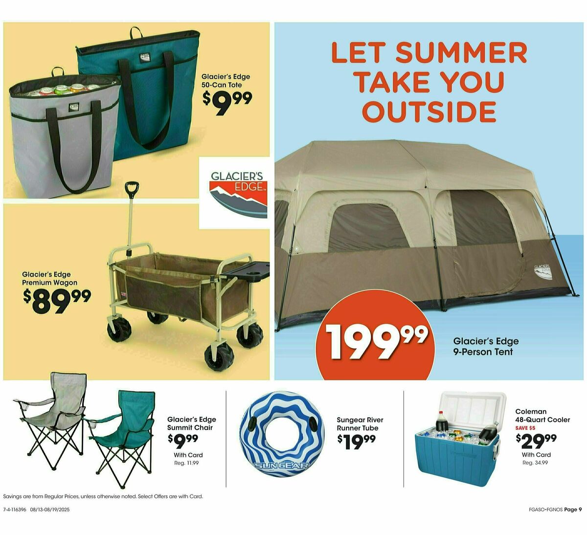 Fred Meyer Home & Apparel Weekly Ad from August 13