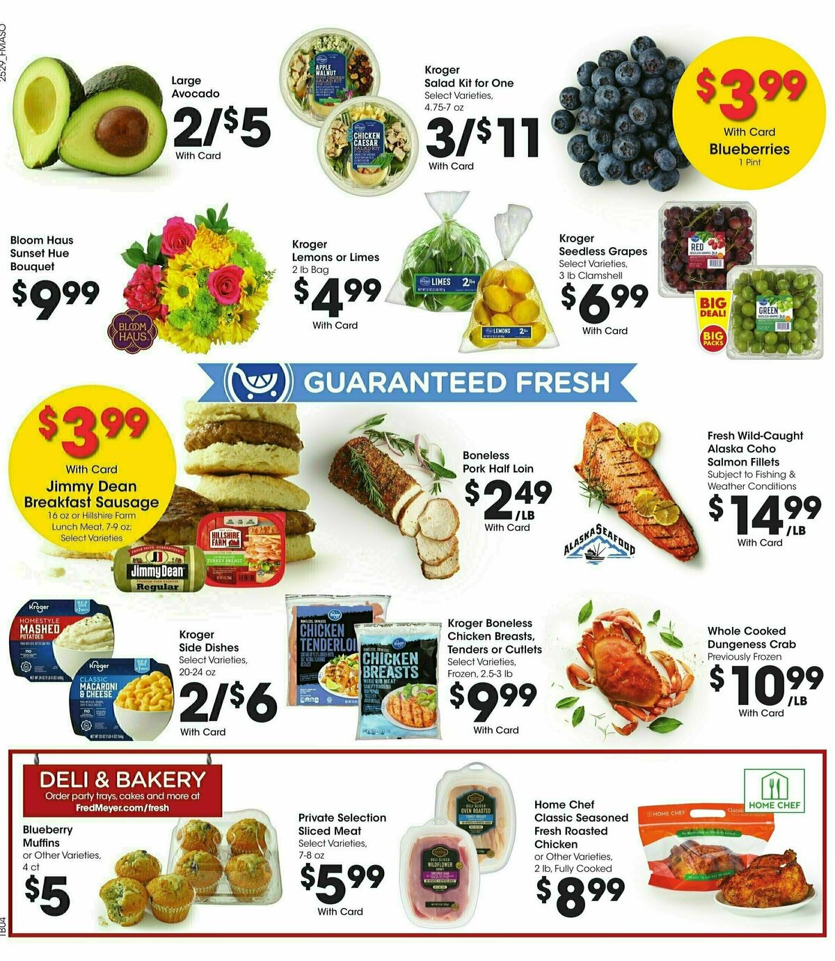 Fred Meyer Weekly Ad from August 20