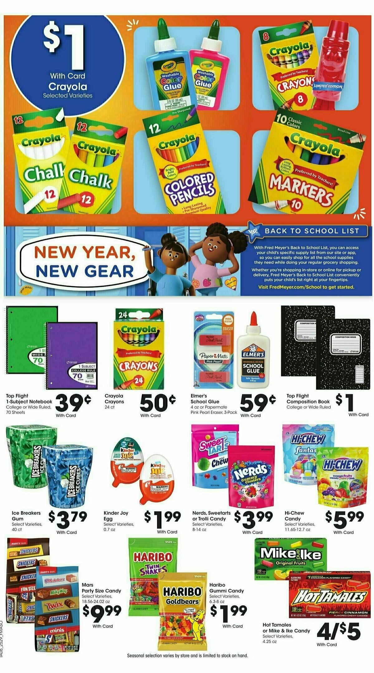 Fred Meyer Weekly Ad from August 20