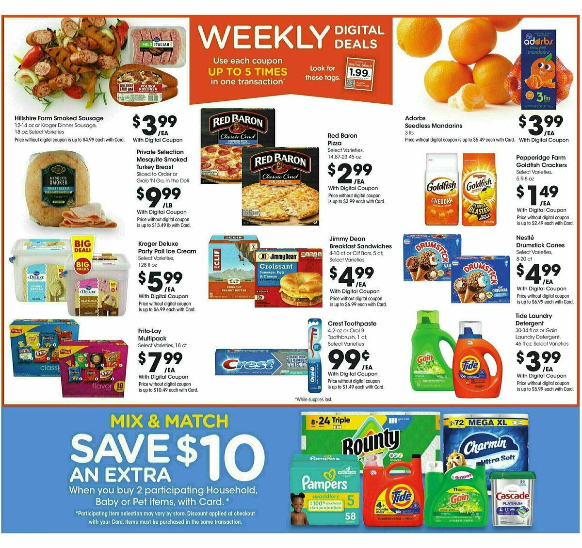 Fred Meyer Weekly Ad from August 20