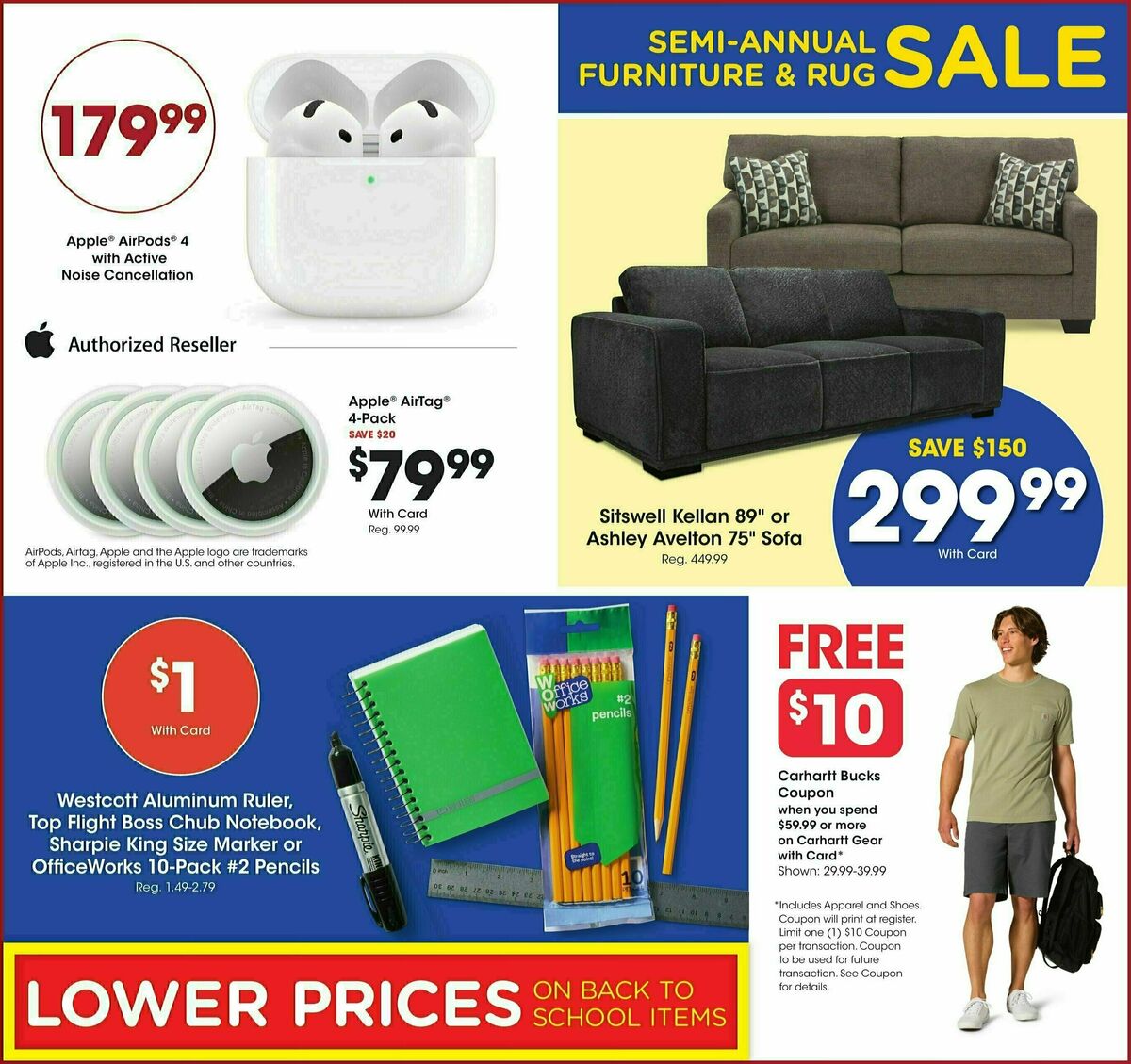 Fred Meyer Weekly Ad from August 20