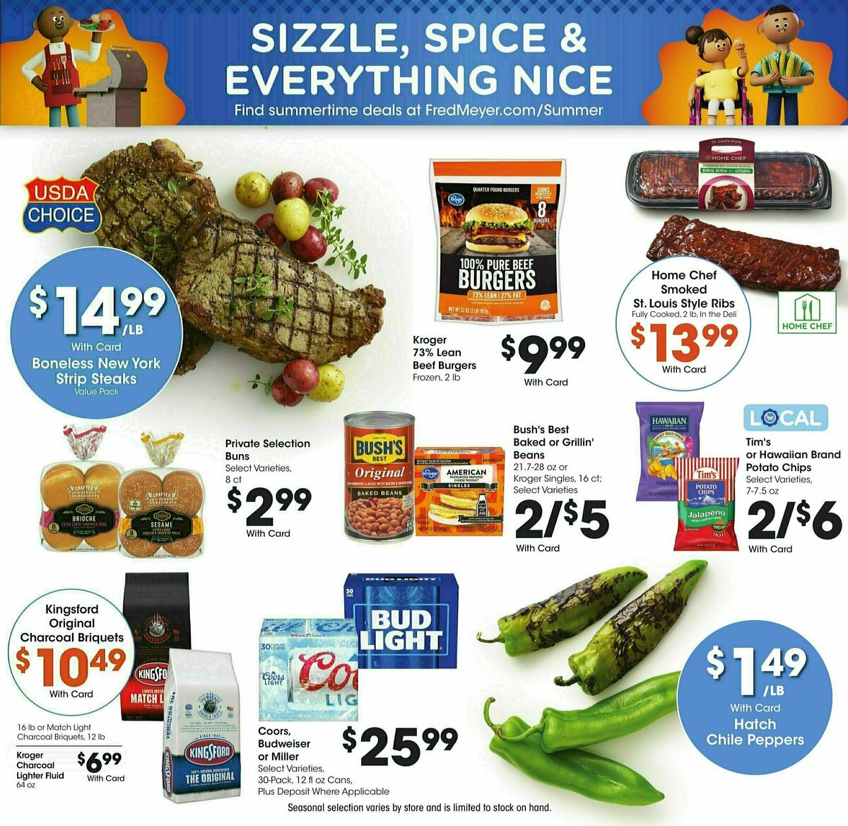 Fred Meyer Weekly Ad from August 20