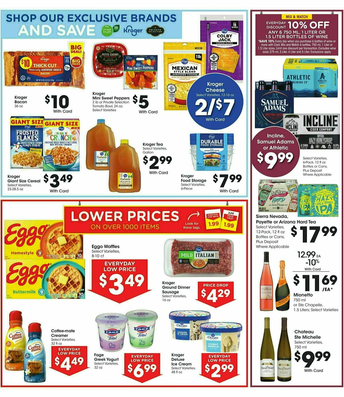 Fred Meyer Weekly Ad from August 20