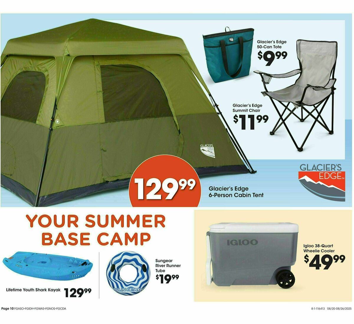 Fred Meyer Home & Apparel Weekly Ad from August 20