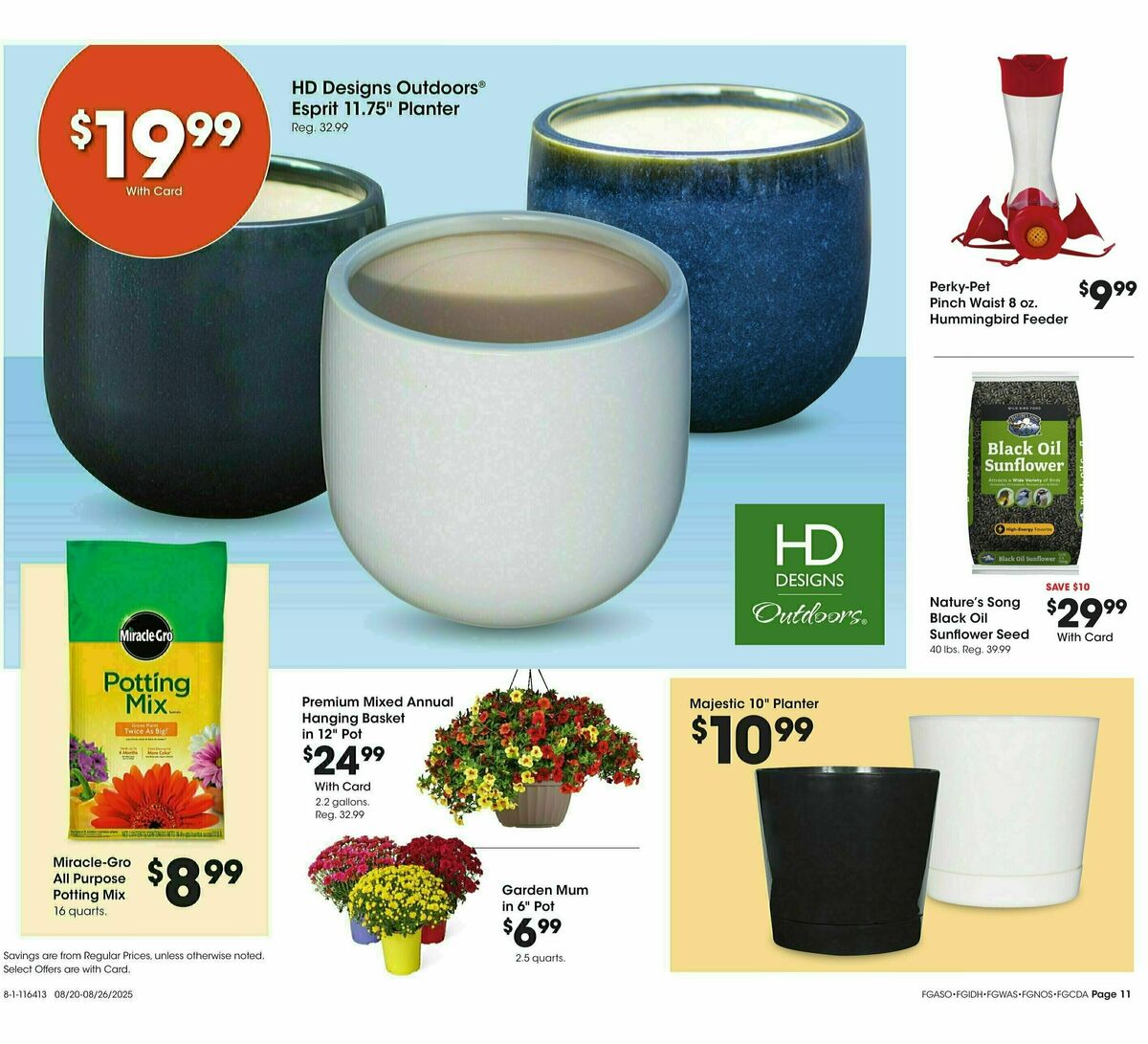 Fred Meyer Home & Apparel Weekly Ad from August 20