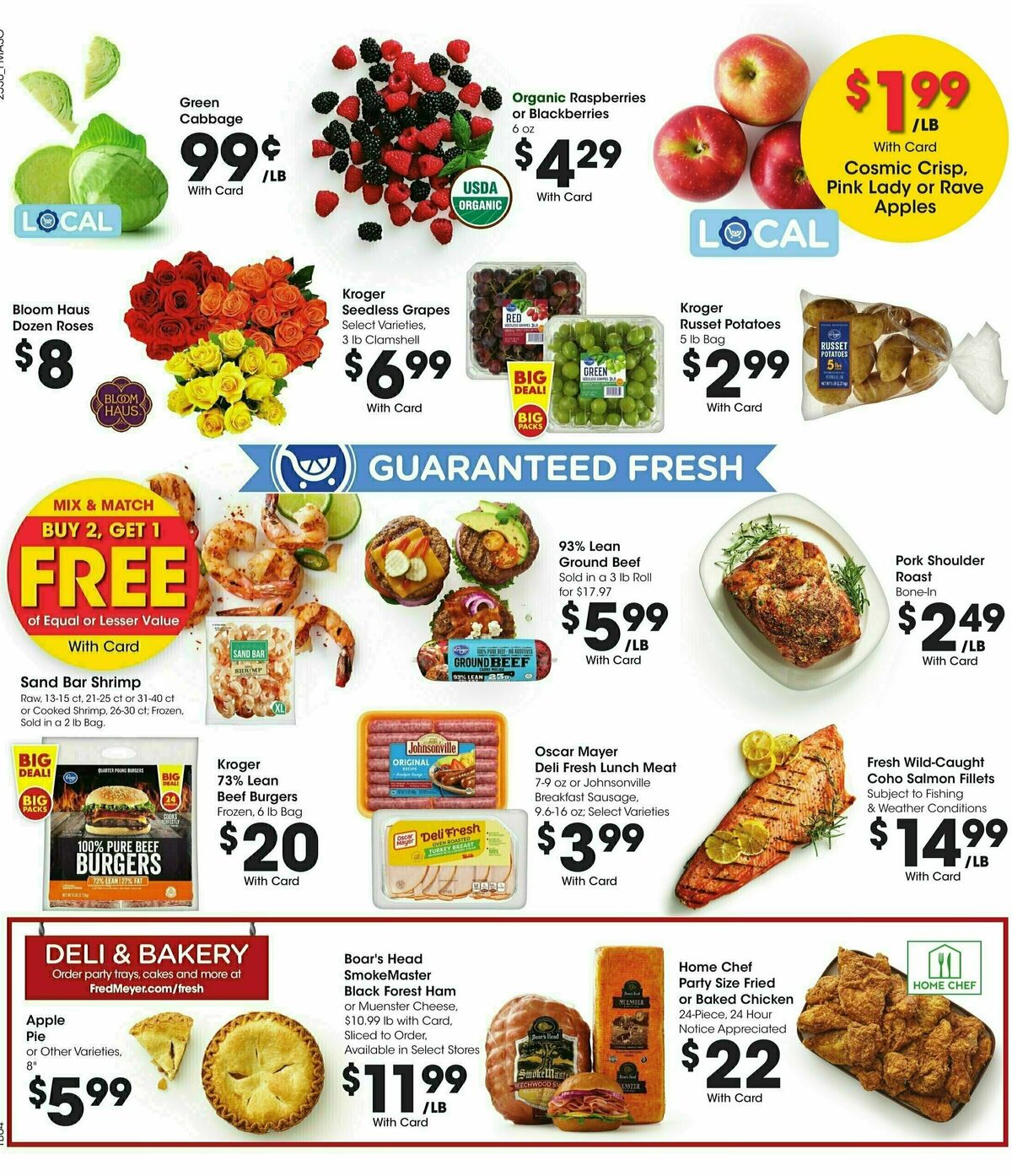 Fred Meyer Weekly Ad from August 27