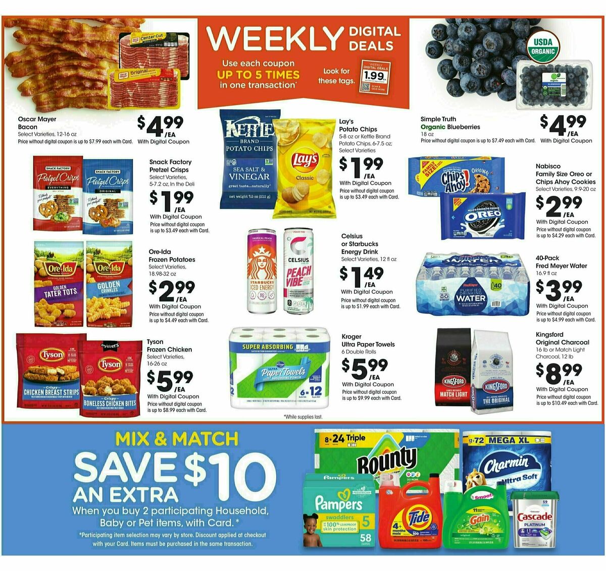 Fred Meyer Weekly Ad from August 27