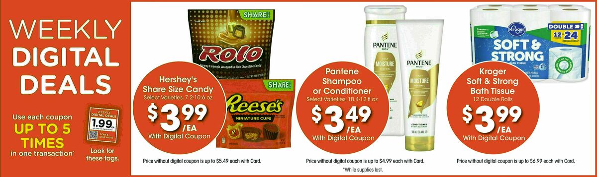 Fred Meyer Weekly Ad from August 27