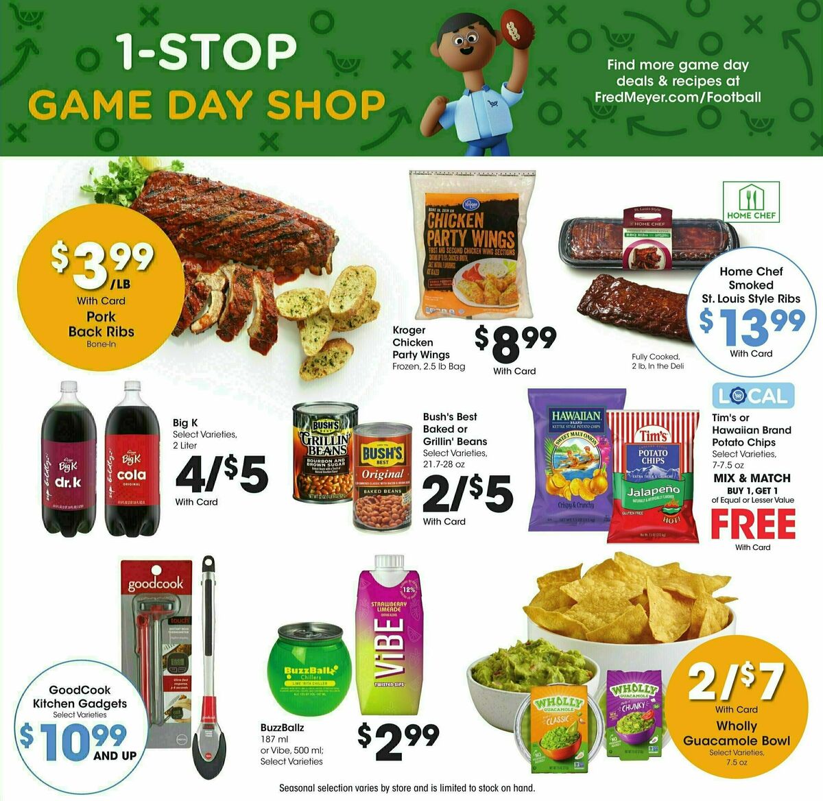 Fred Meyer Weekly Ad from August 27