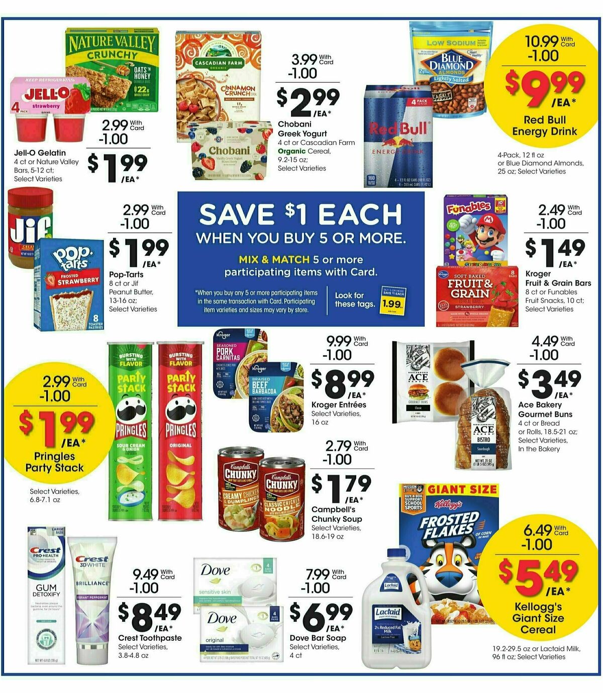 Fred Meyer Weekly Ad from August 27