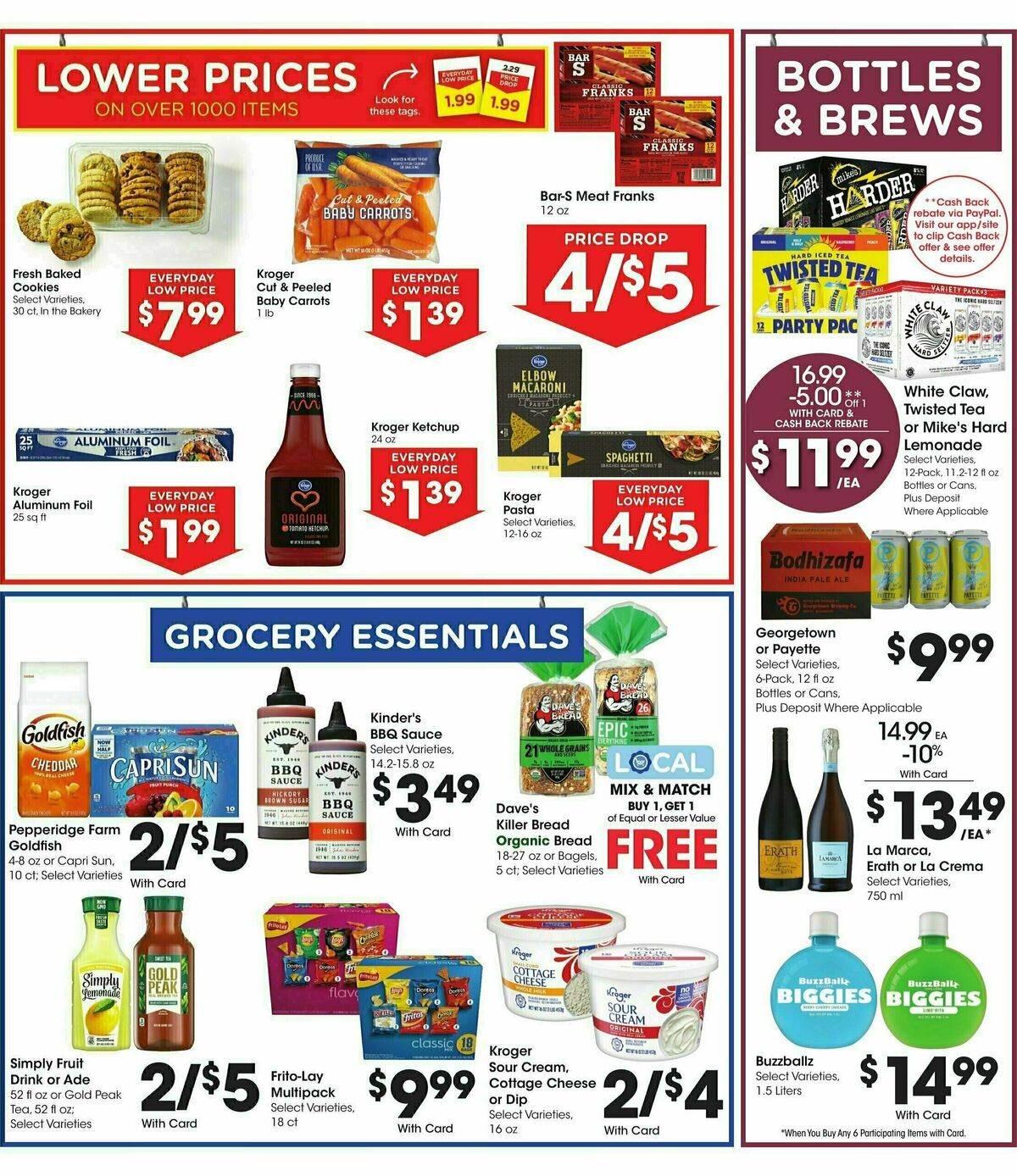 Fred Meyer Weekly Ad from August 27