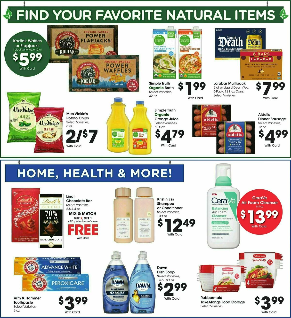 Fred Meyer Weekly Ad from August 27