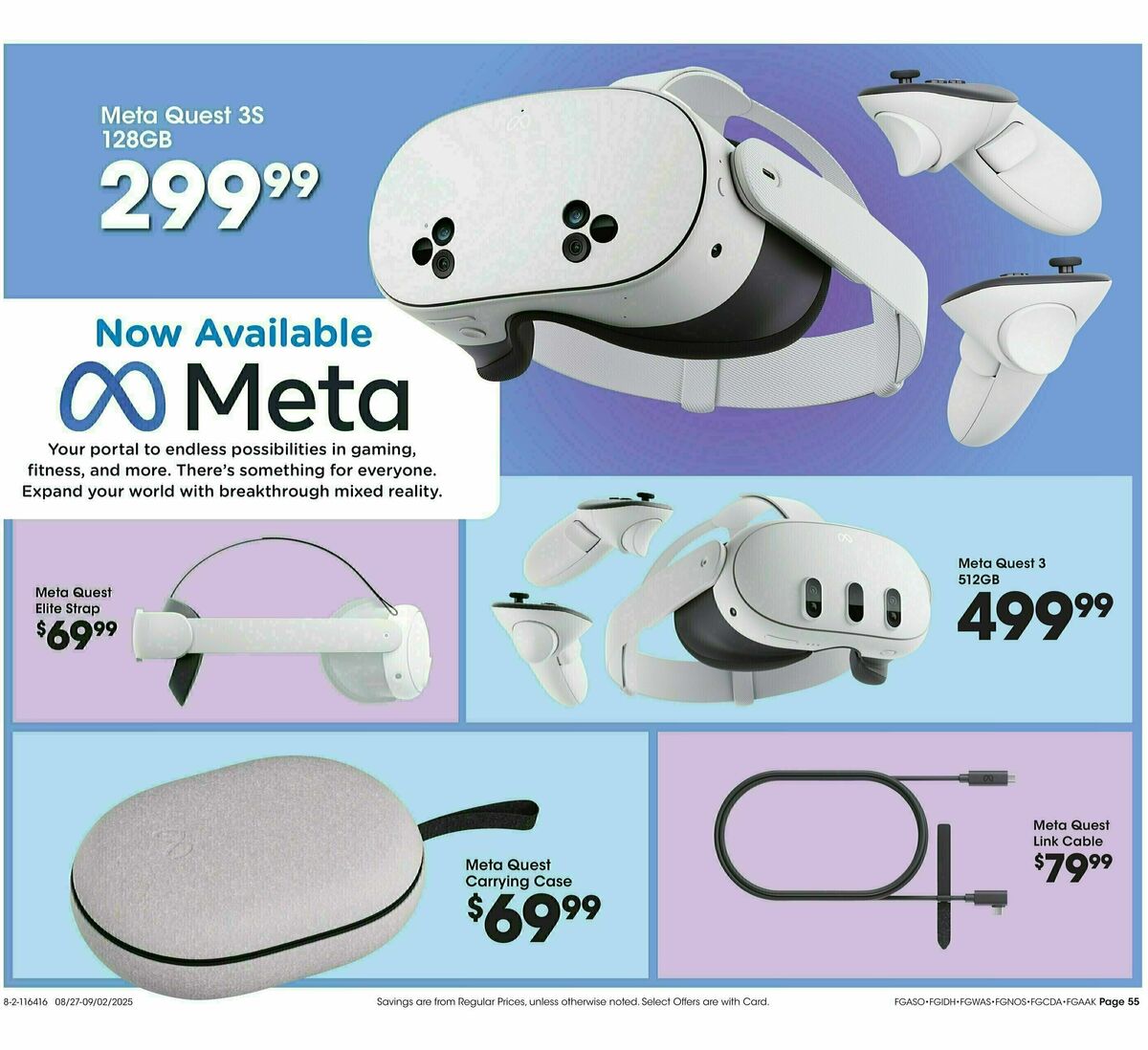 Fred Meyer Home & Apparel Weekly Ad from August 27