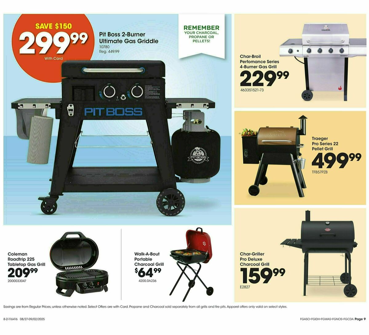 Fred Meyer Home & Apparel Weekly Ad from August 27