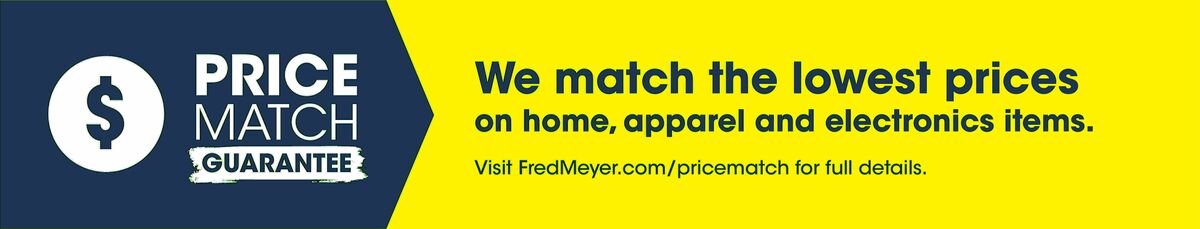 Fred Meyer Home & Apparel Weekly Ad from September 3