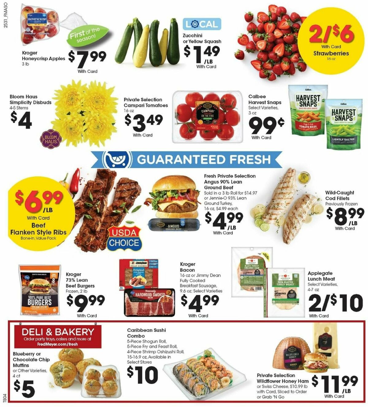 Fred Meyer Weekly Ad from September 3