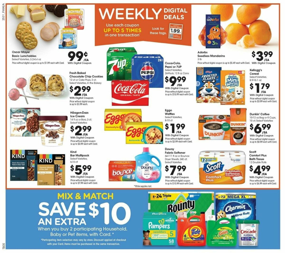 Fred Meyer Weekly Ad from September 3