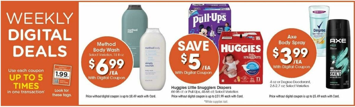 Fred Meyer Weekly Ad from September 3