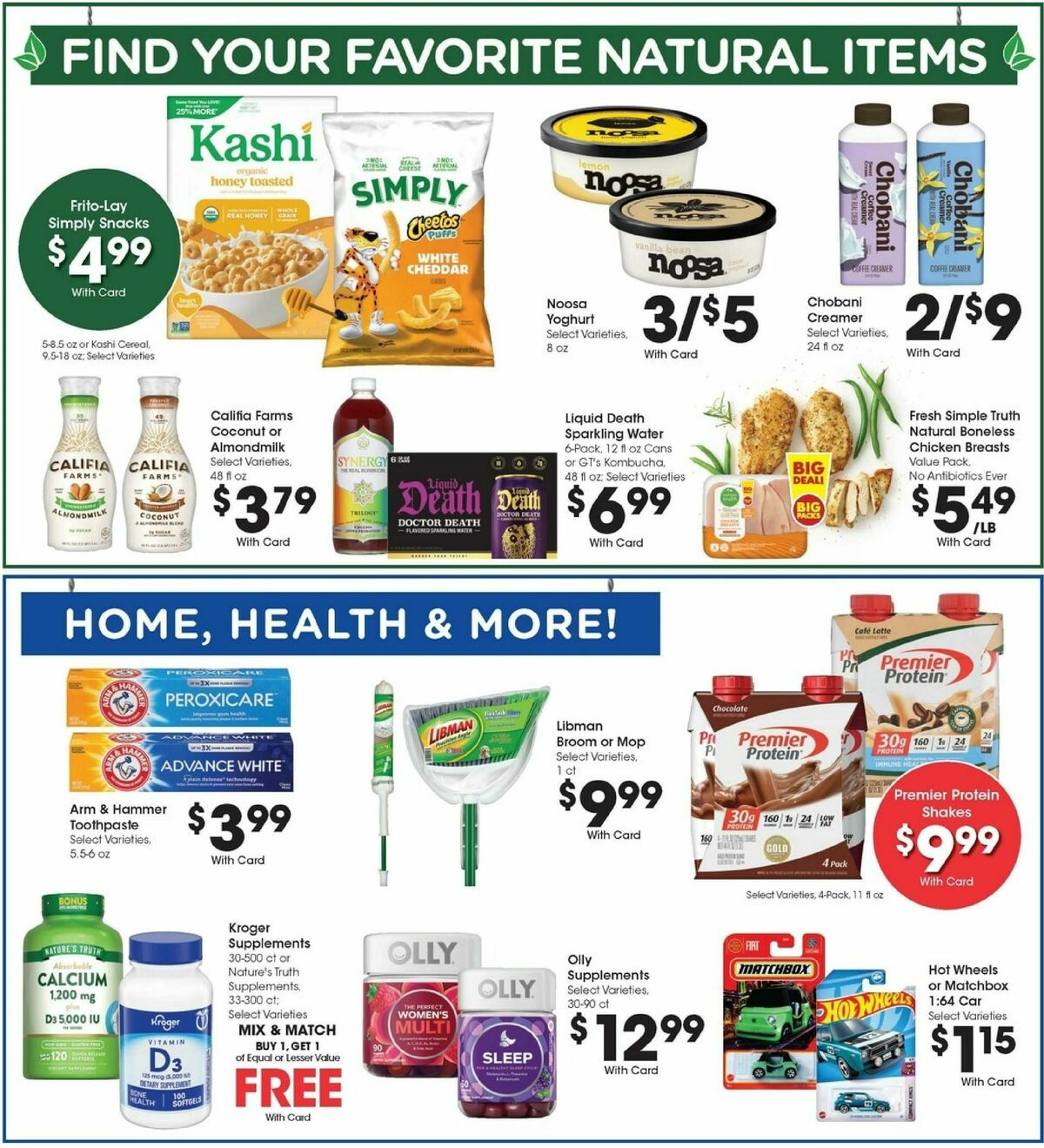 Fred Meyer Weekly Ad from September 3