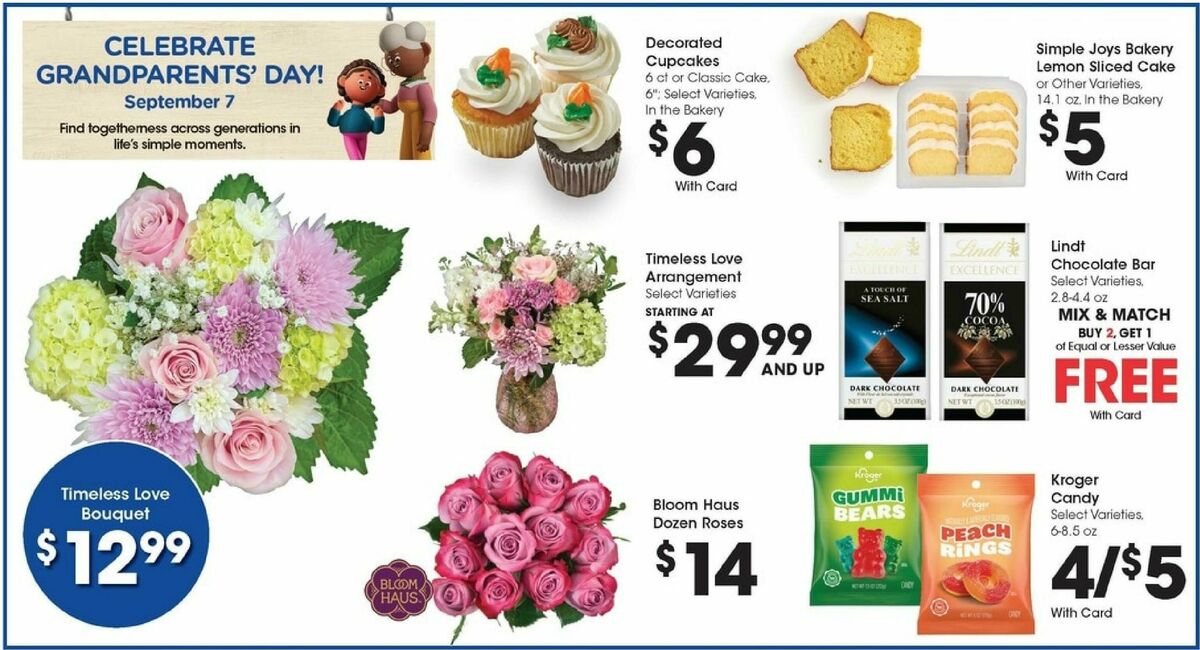 Fred Meyer Weekly Ad from September 3