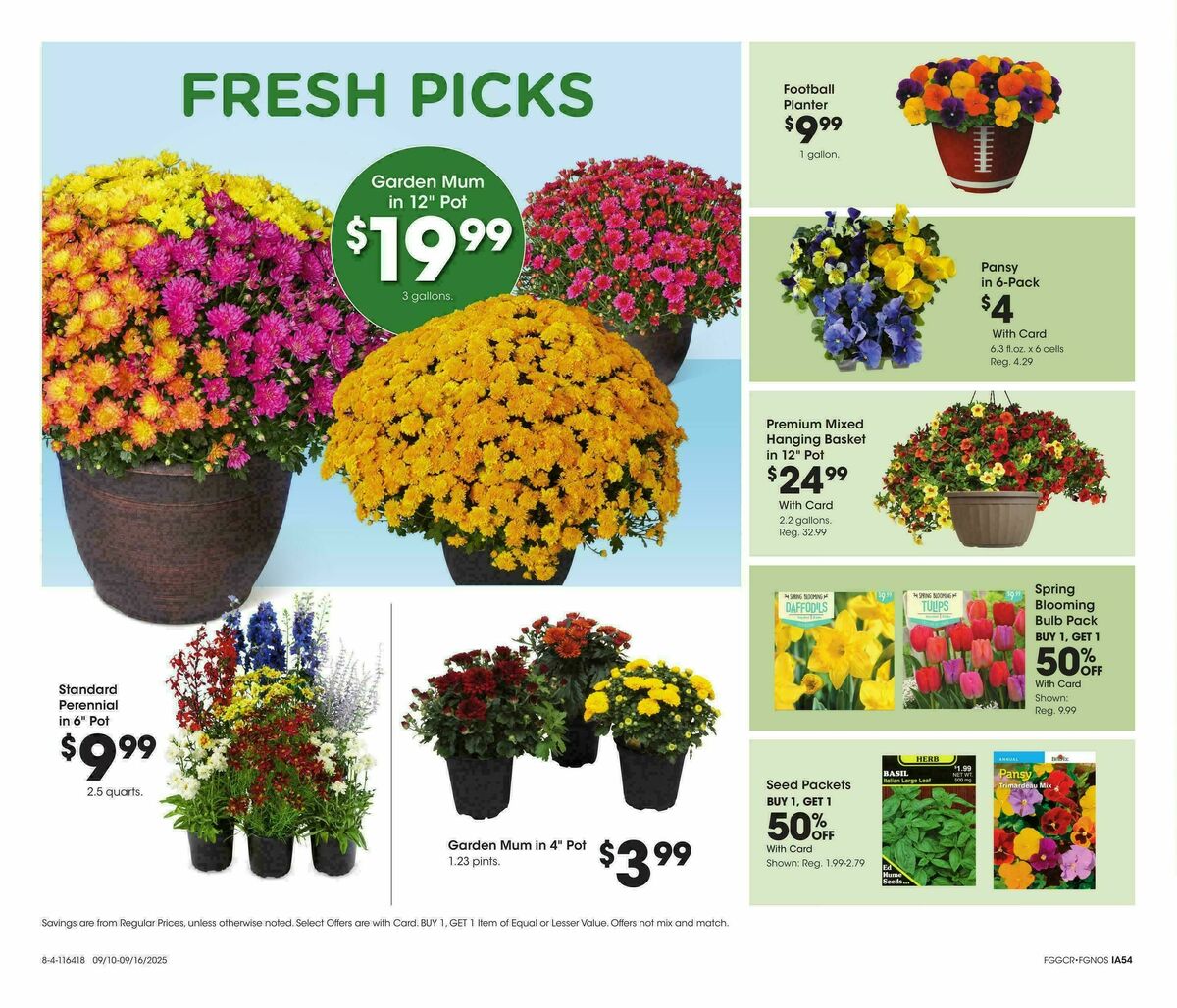 Fred Meyer Home & Apparel Weekly Ad from September 10