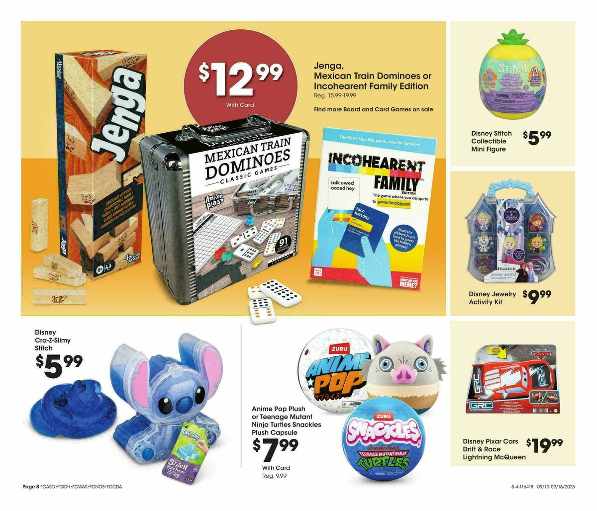 Fred Meyer Home & Apparel Weekly Ad from September 10
