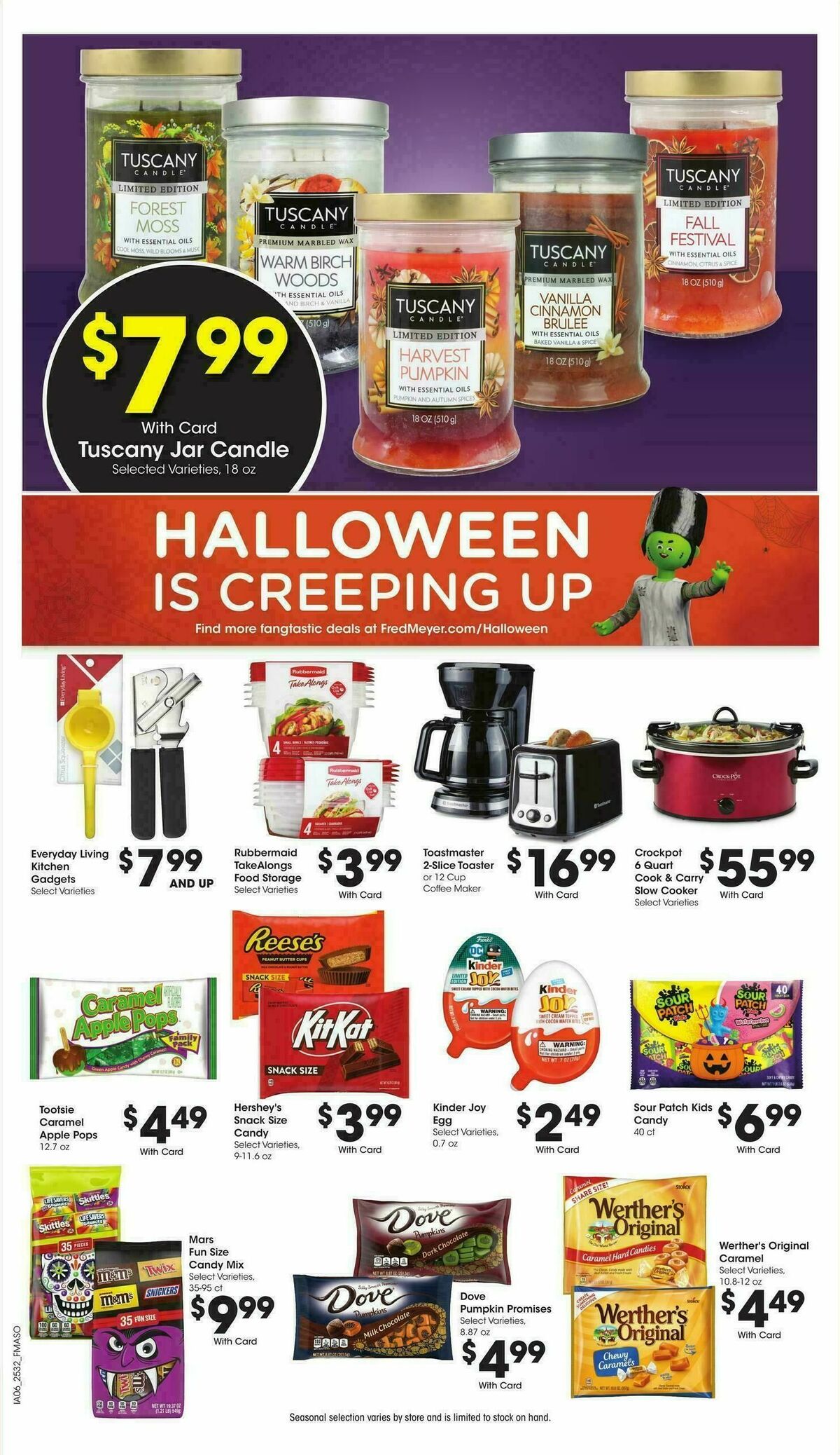 Fred Meyer Weekly Ad from September 10