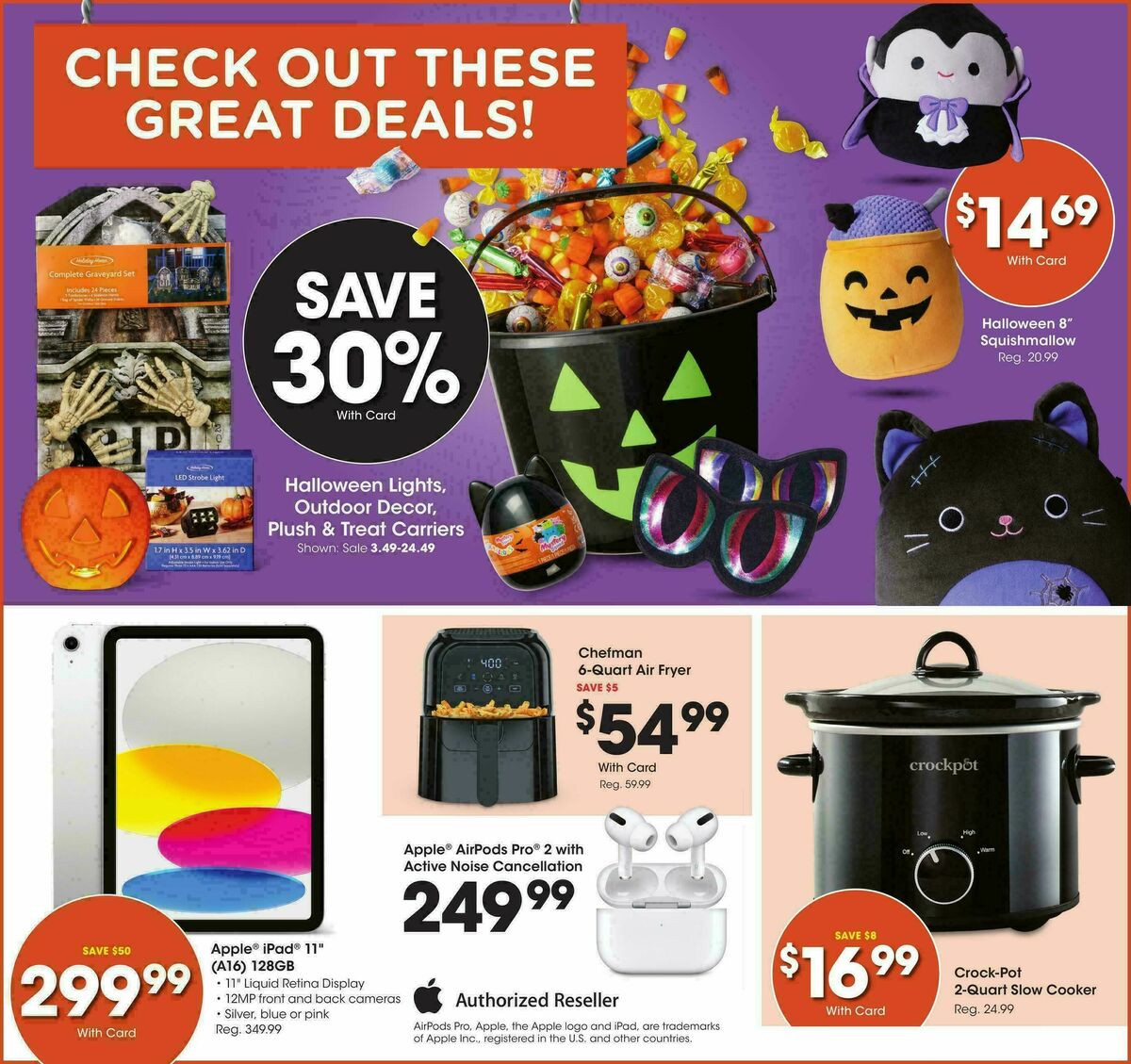 Fred Meyer Weekly Ad from September 10